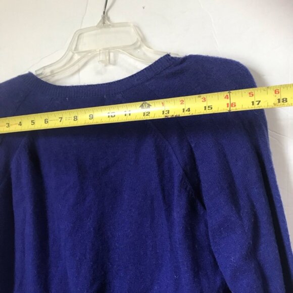 John +Jenn NEW Crew Neck Open Shoulder CutOut Sweater Tunic Top Soft Knit Soft S - Picture 16 of 16